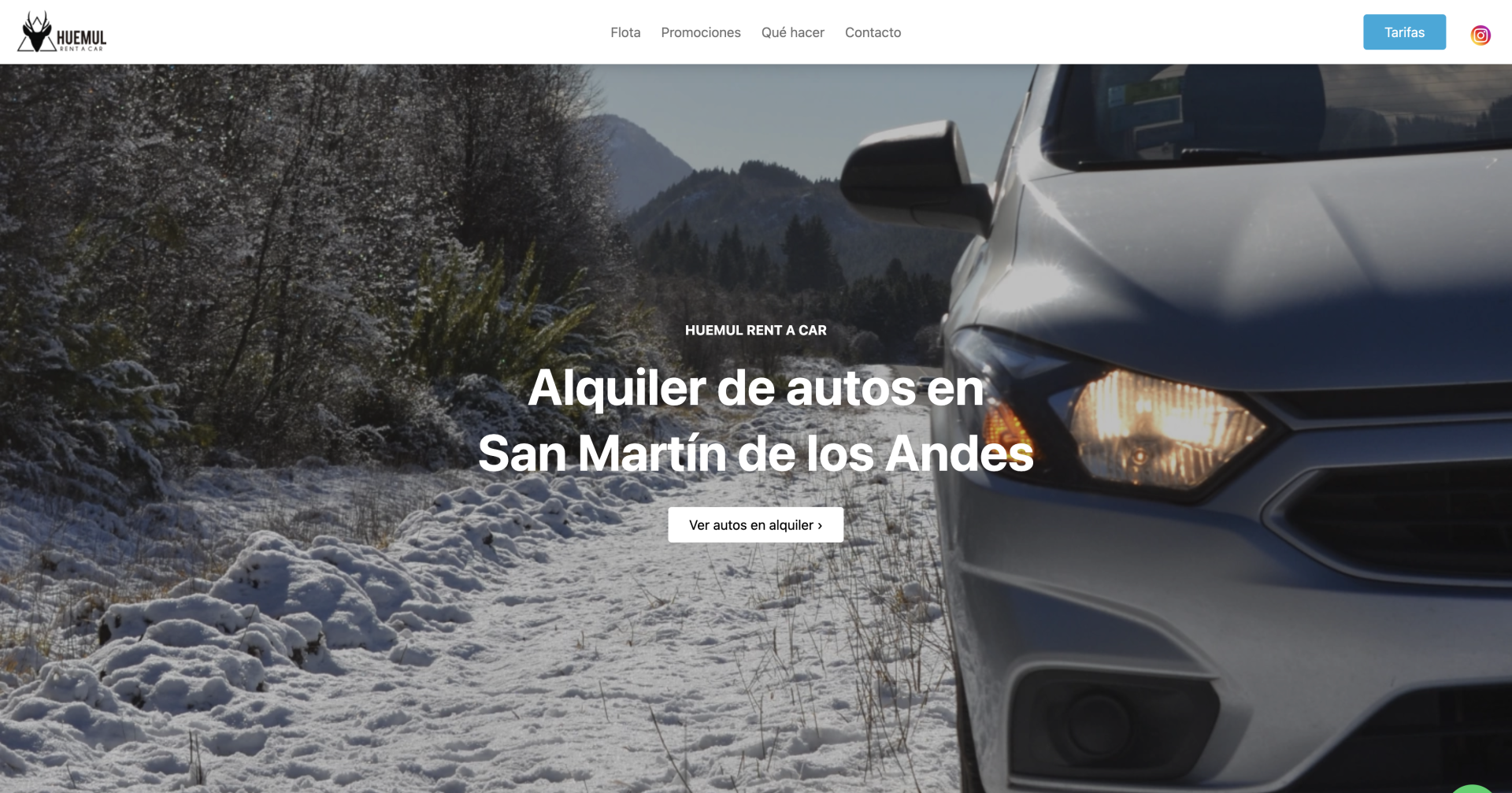 Huemul Rent a Car