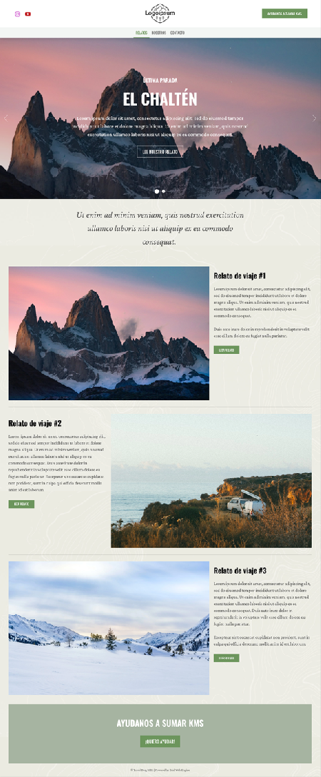 Travel Blog
