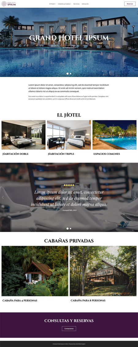 Grand Hotel Ipsum