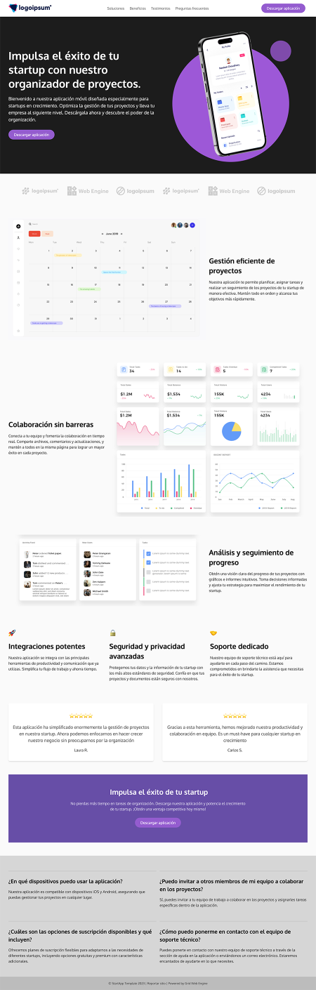 Start App